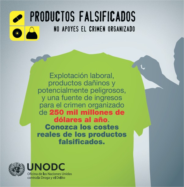 Campaña sensibilización UNODOC 2014: 